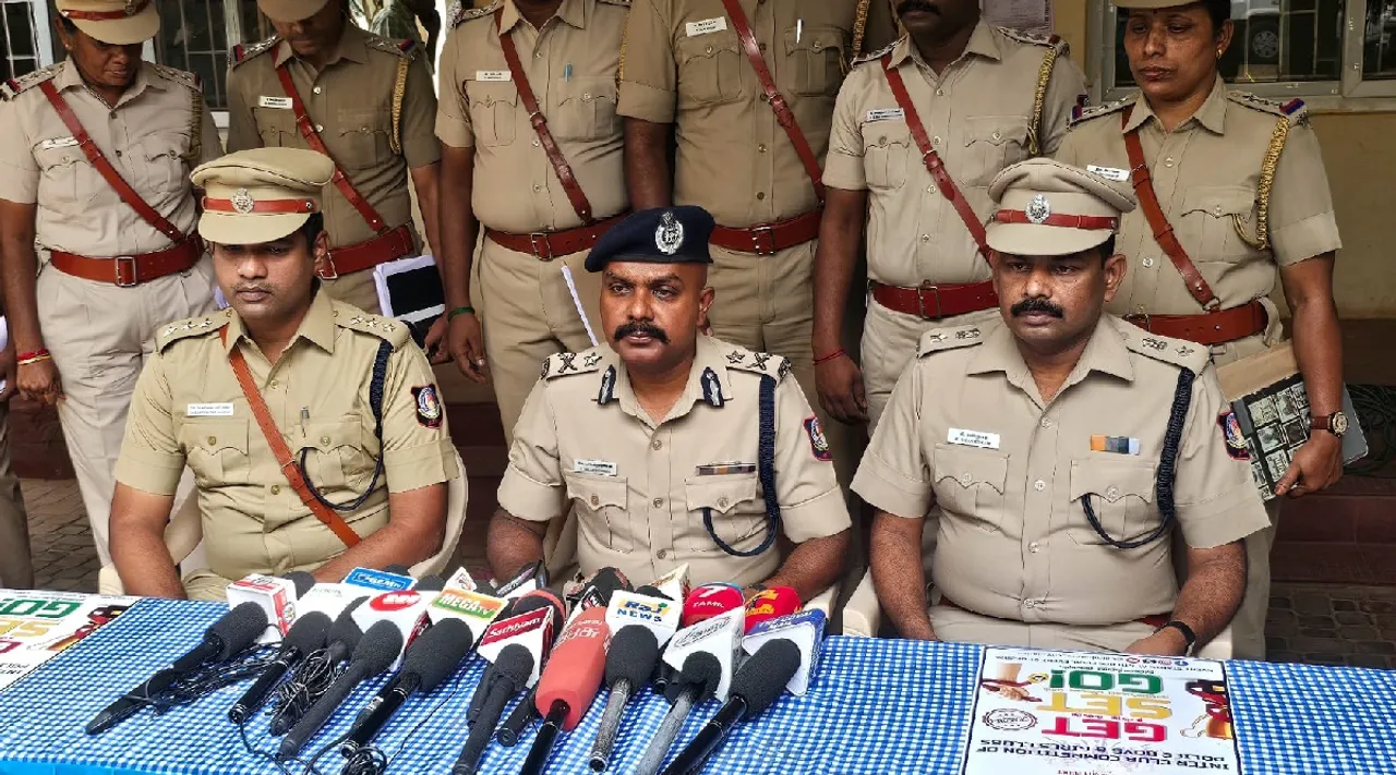 coimbatore police commissioner balakrishnan update on jos alukkas burglary tamil news 