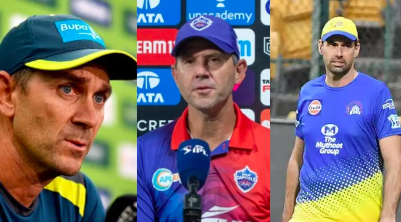 Fans react on Ricky Ponting Justin Langer and Stephen Fleming picking players in IPL 2024 Auction Tamil News 