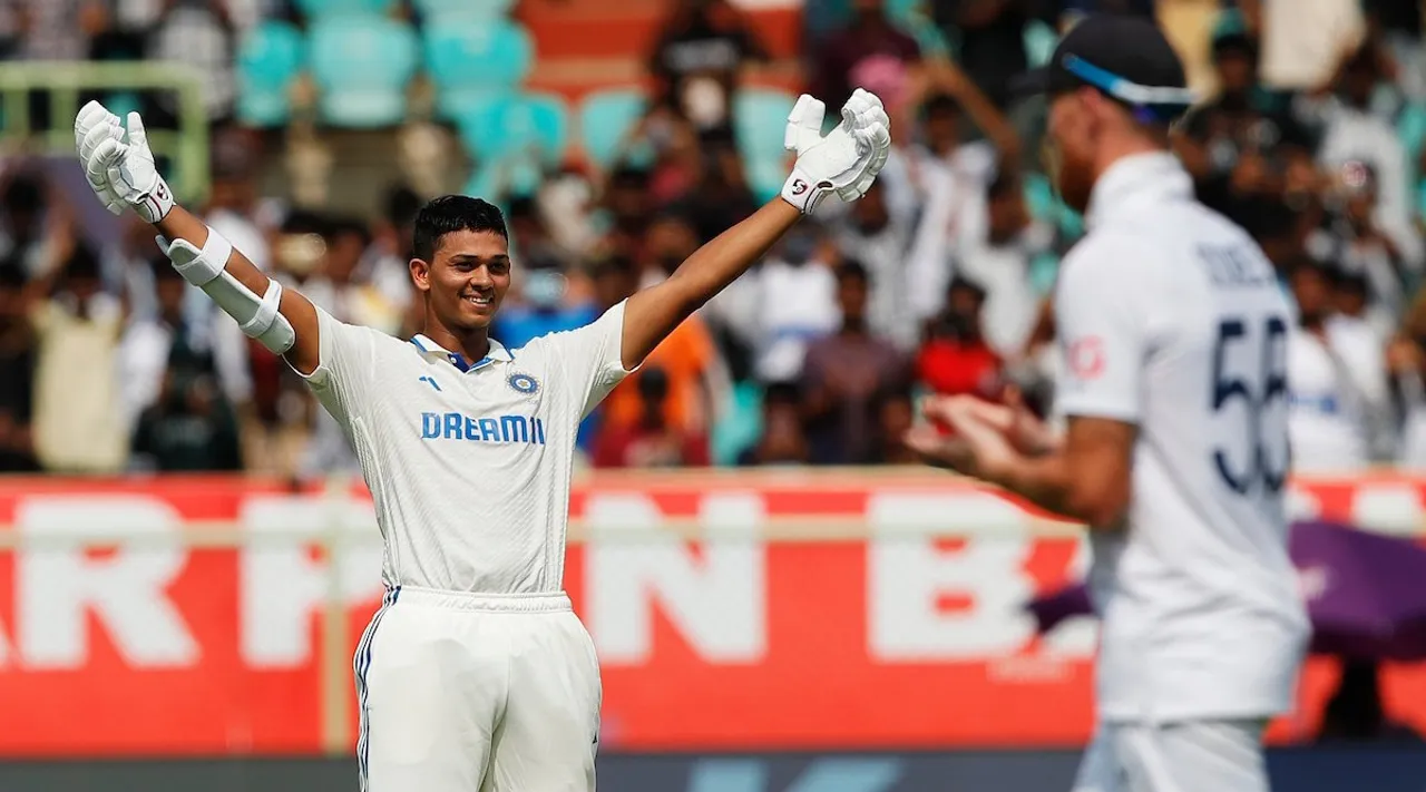 Fans praise Yashasvi Jaiswal for his stunning Test hundred vs England Tamil News 