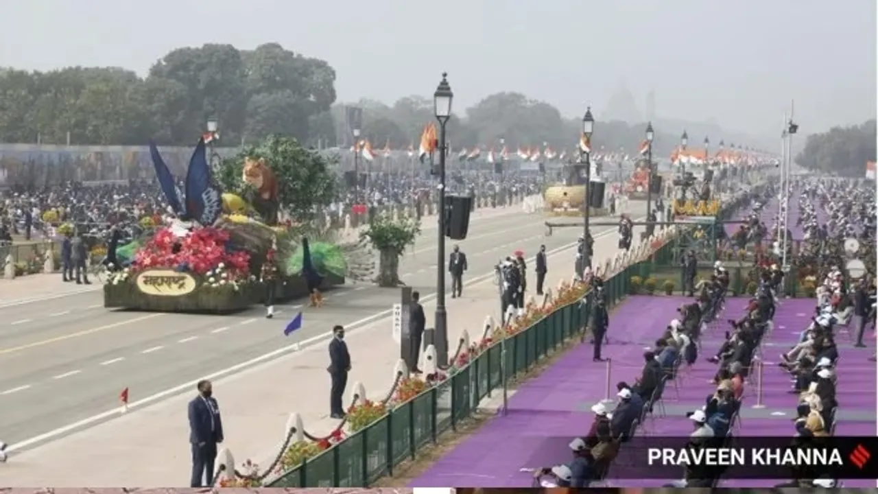 Republic Day parade