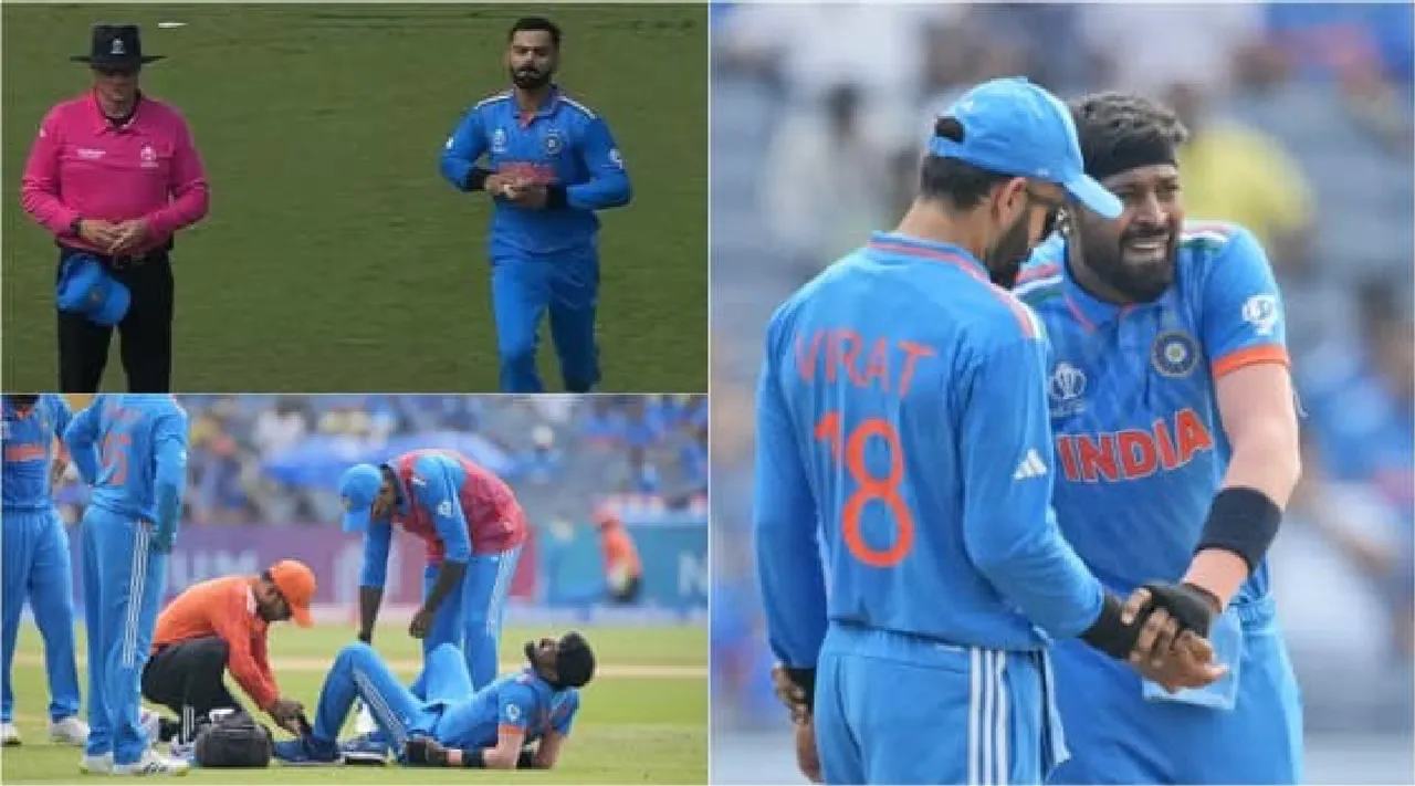Hardik Pandya injury while bowling against Bangladesh major worry for India WC 2023 Tamil News 