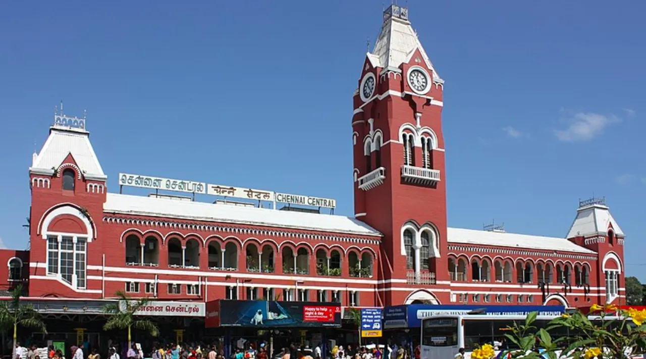 Chennai Central station third highest grossing in India At Rs 1 300 crore Tamil News 
