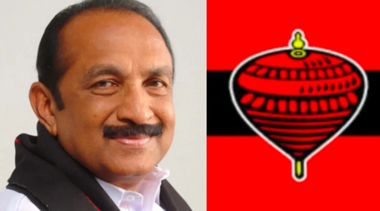 Vaiko MDMK bambaram symbol DMK Alliance lok sabha polls and madras high court Tamil News 