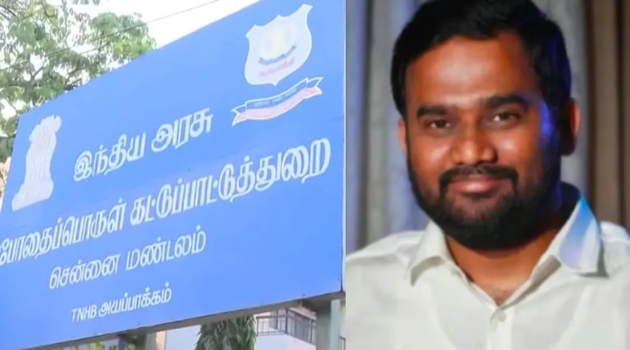 jaffer sadiq investigated by Narcotics Control Bureau more than 5 hours in CHENNAI Tamil News 