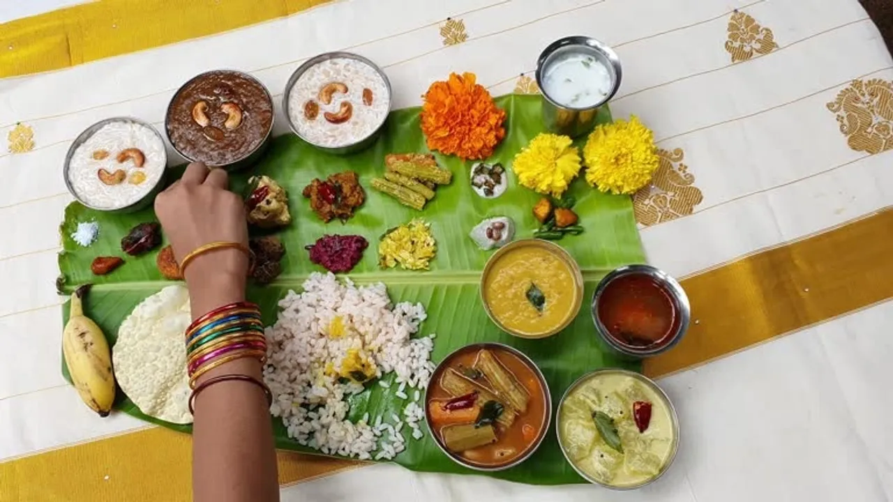 Onam sadhya 2024 chennai