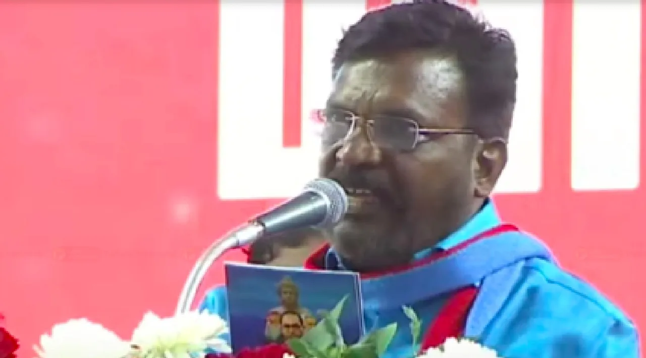 Thirumavalavan speech at VCK Vellum Sananayagam conference Trichy Tamil News 