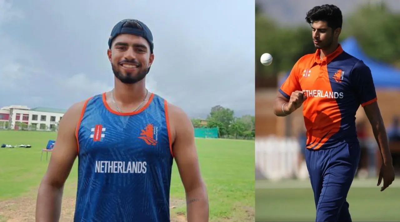  Aryan Dutt Netherlands cricketer wants to meet Ashwin ODI World Cup 2023 Tamil News 