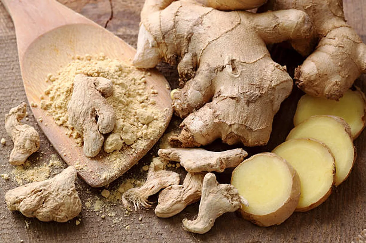 dry ginger