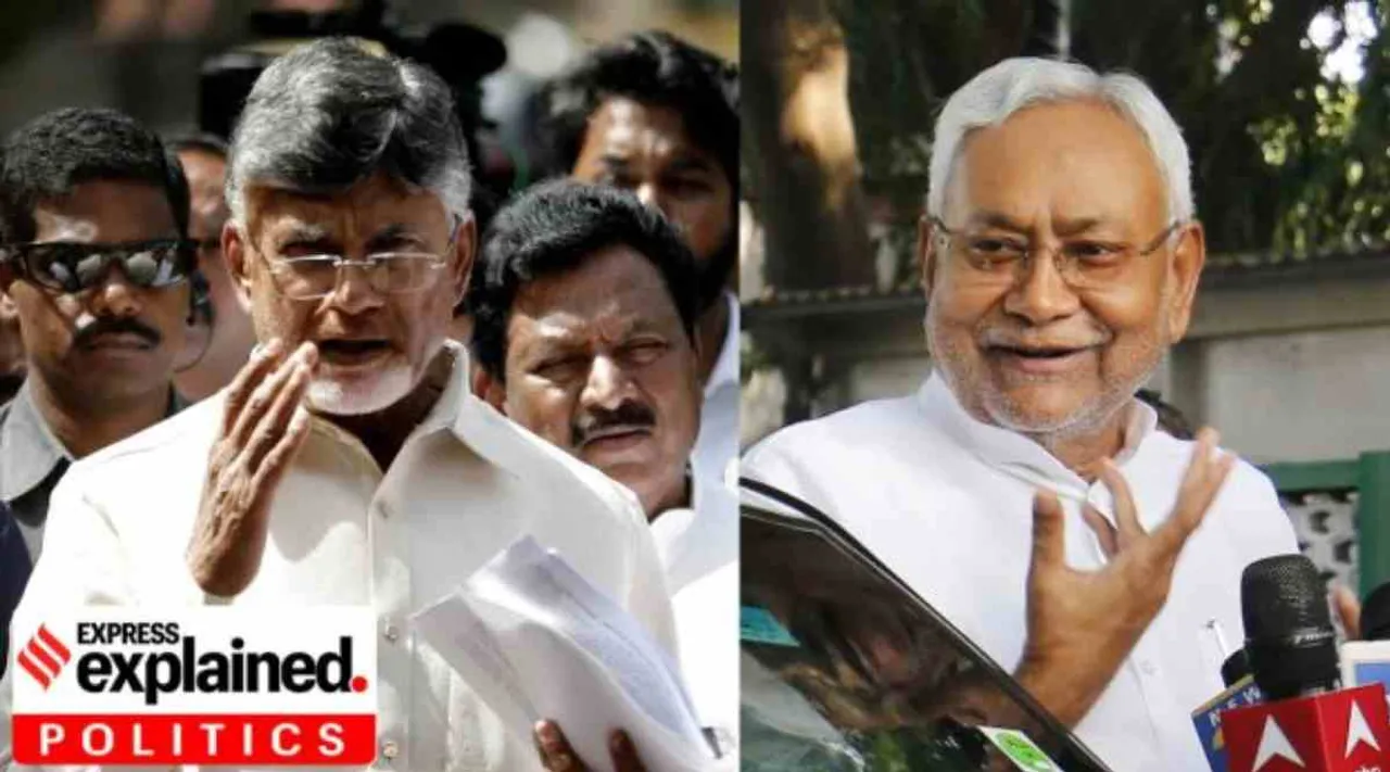 chandrababu naidu Nitishkumar