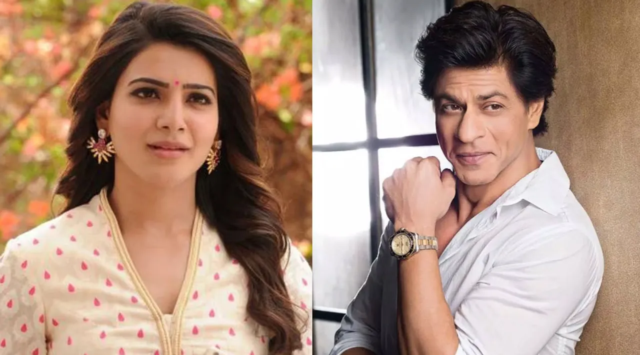 Sharukh khan Samantha