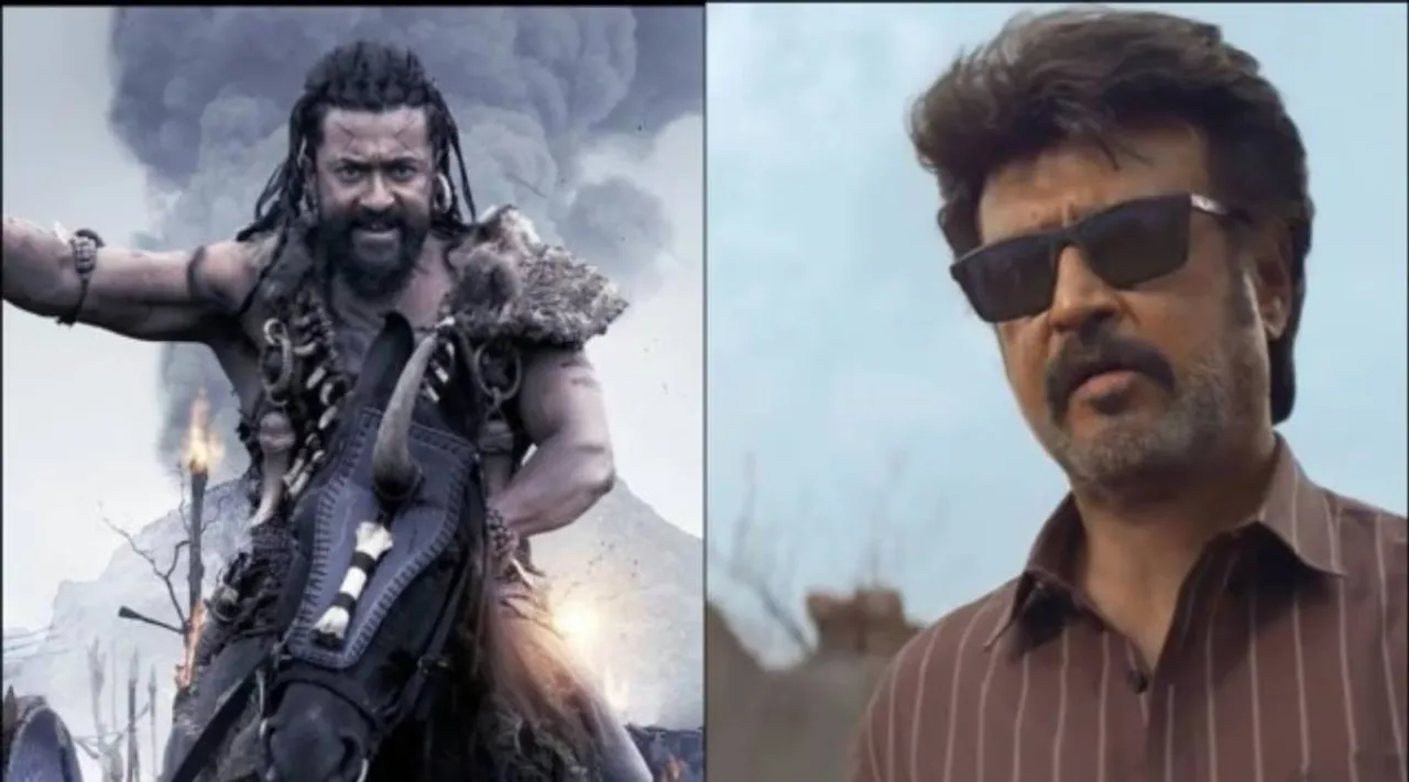 kanguva rajini