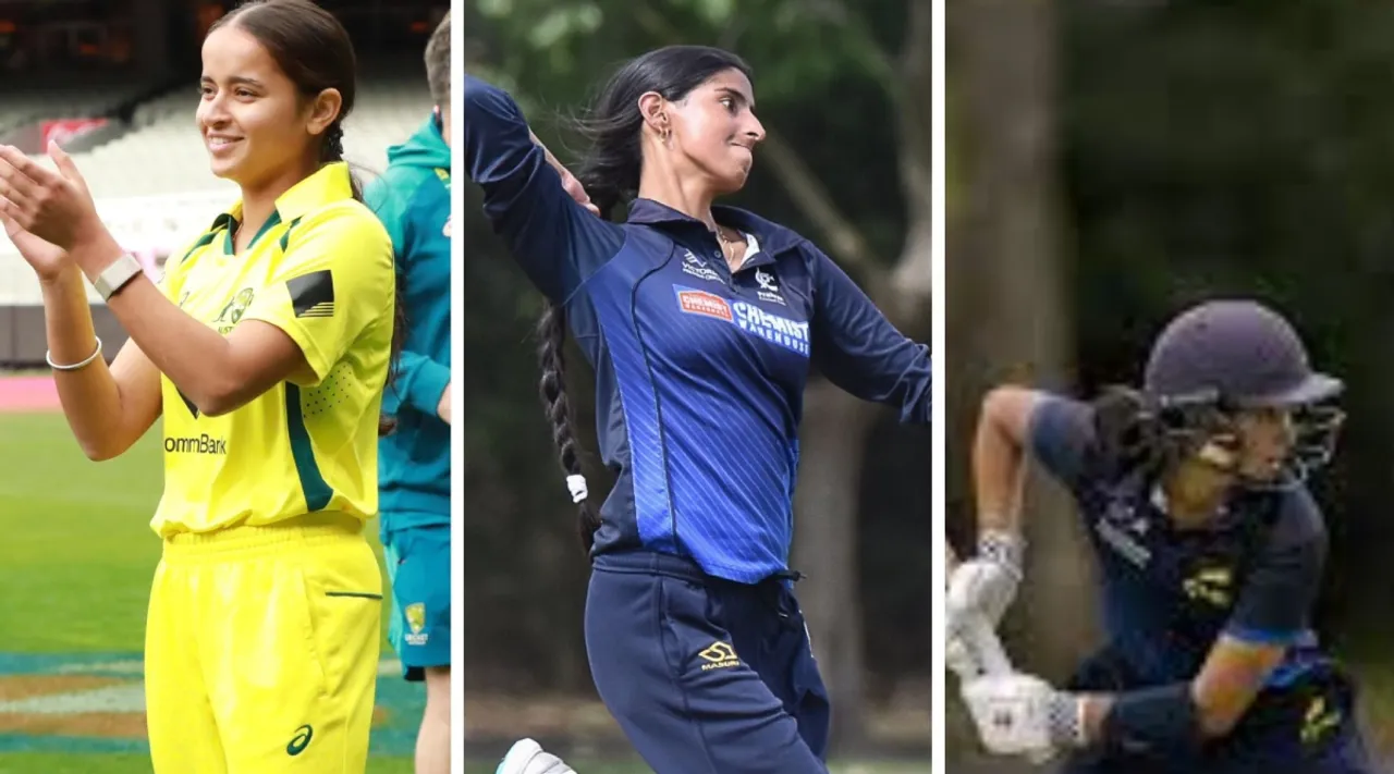 Australias U19 women’s squad Three Indian origin players Tamil News 