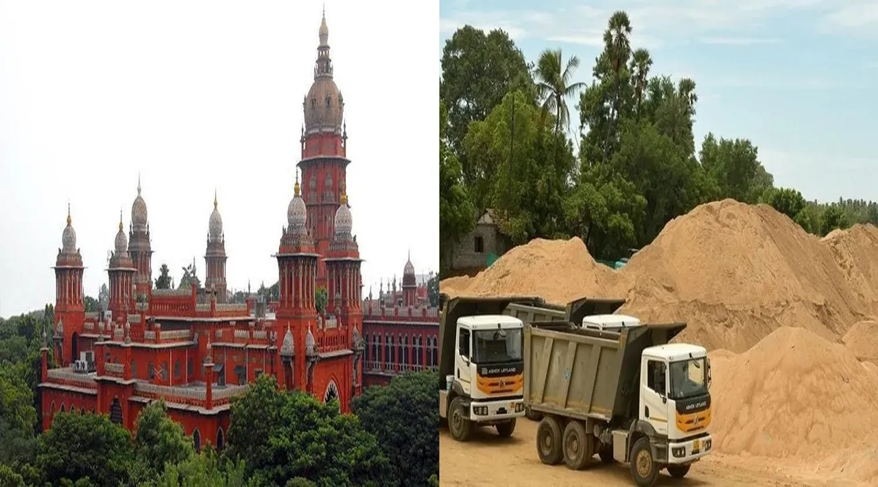 high court sand quarry