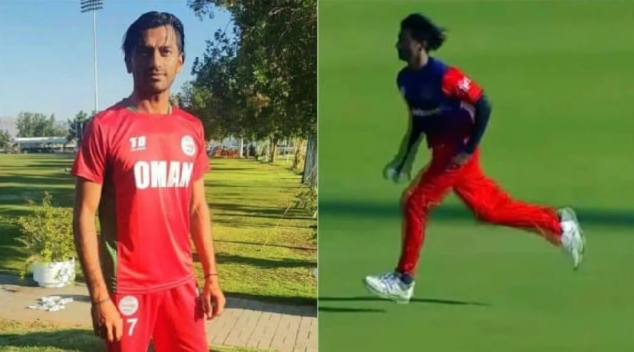 Muhammad Imran  |  Oman cricket team 