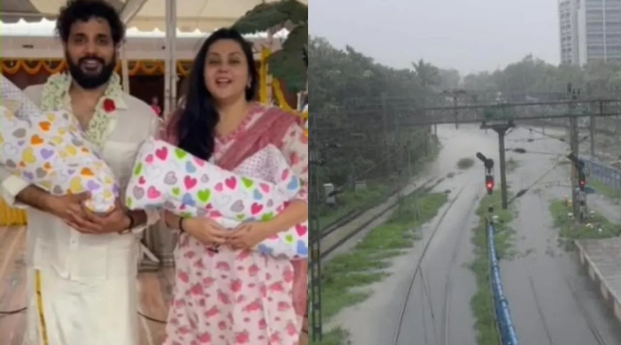 Namitha Chennai Flood