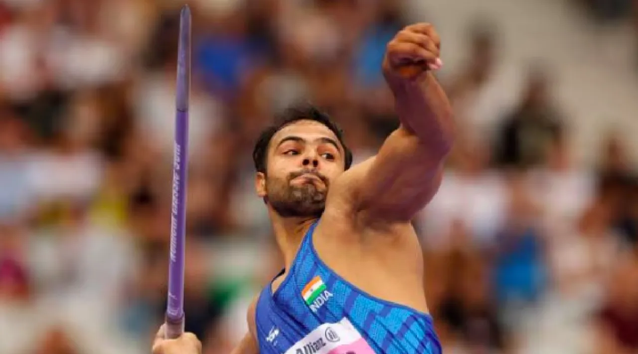 Sumit Antil defends Paralympic title javelin gold medal at Paris Paralympics Tamil News 