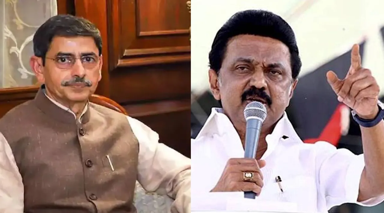 CM MK Stalin on TN governor RN Ravi Raj Bhavan Petrol Bomb BJP Tamil News 