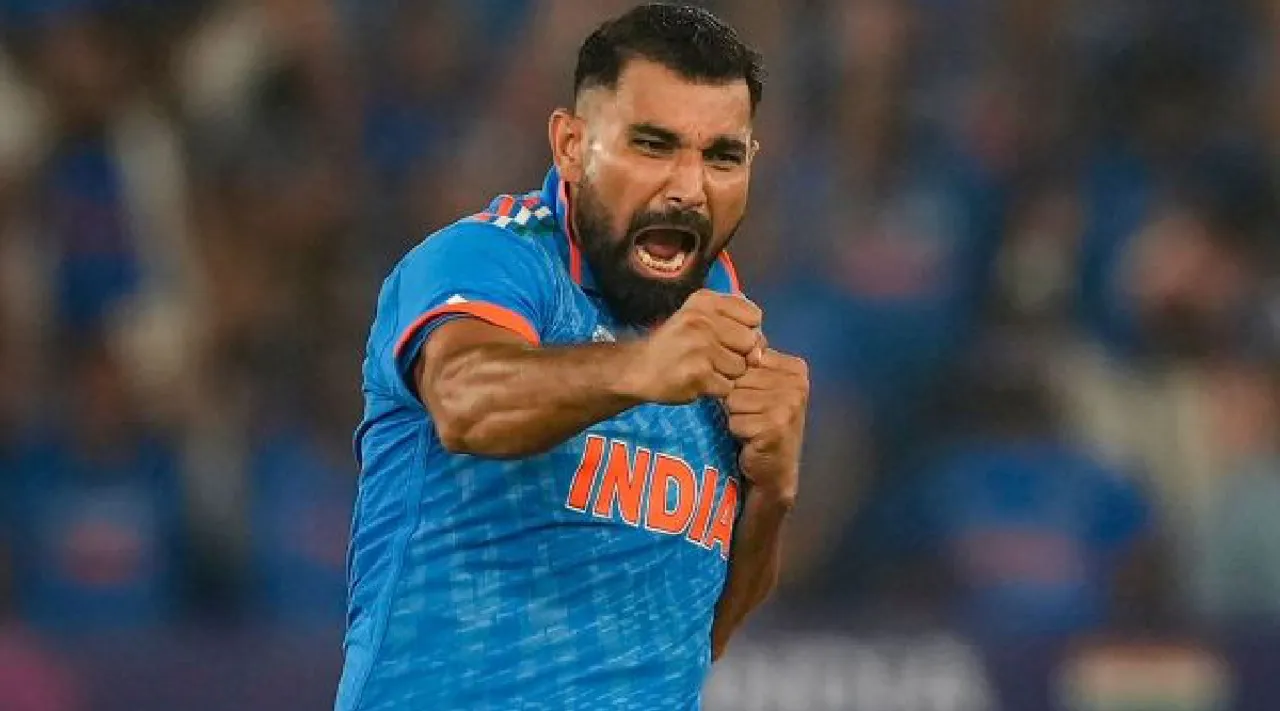 Mohammed Shami slams EX Pakistan players for conspiracy theories CWC 2023 Tamil News 