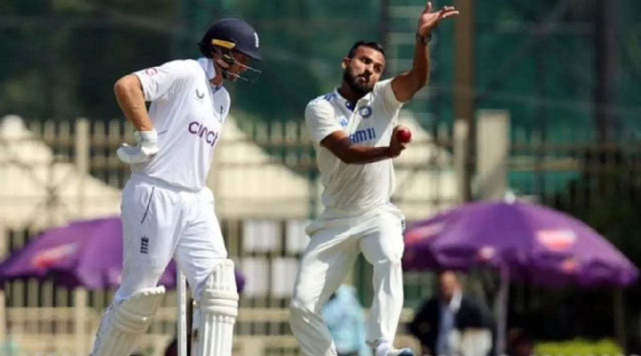 Akash Deep Ranchi Test debutant cricket journey in tamil 