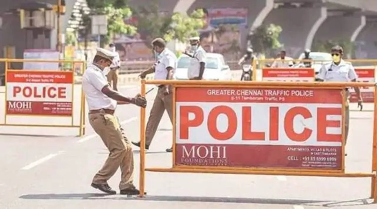 chennai traffic police