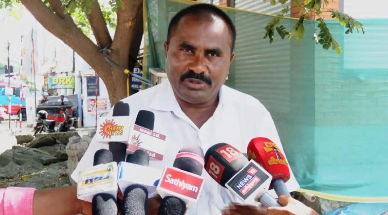  Kodanad Murder Case: Kanagaraj brother Dhanapal press meet at Coimbatore 