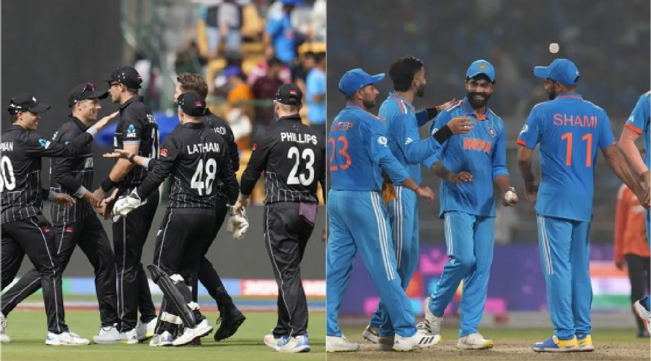  How India performed against New Zealand in ICC knockout matches Tamil News 