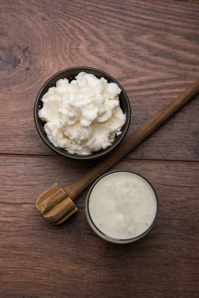 white butter
