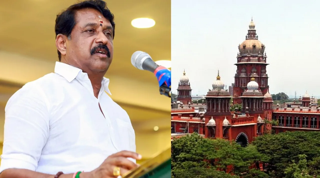 Nainar Nagendran EC seize Rs 4 crore case Madras HC order to ED Tamil News 