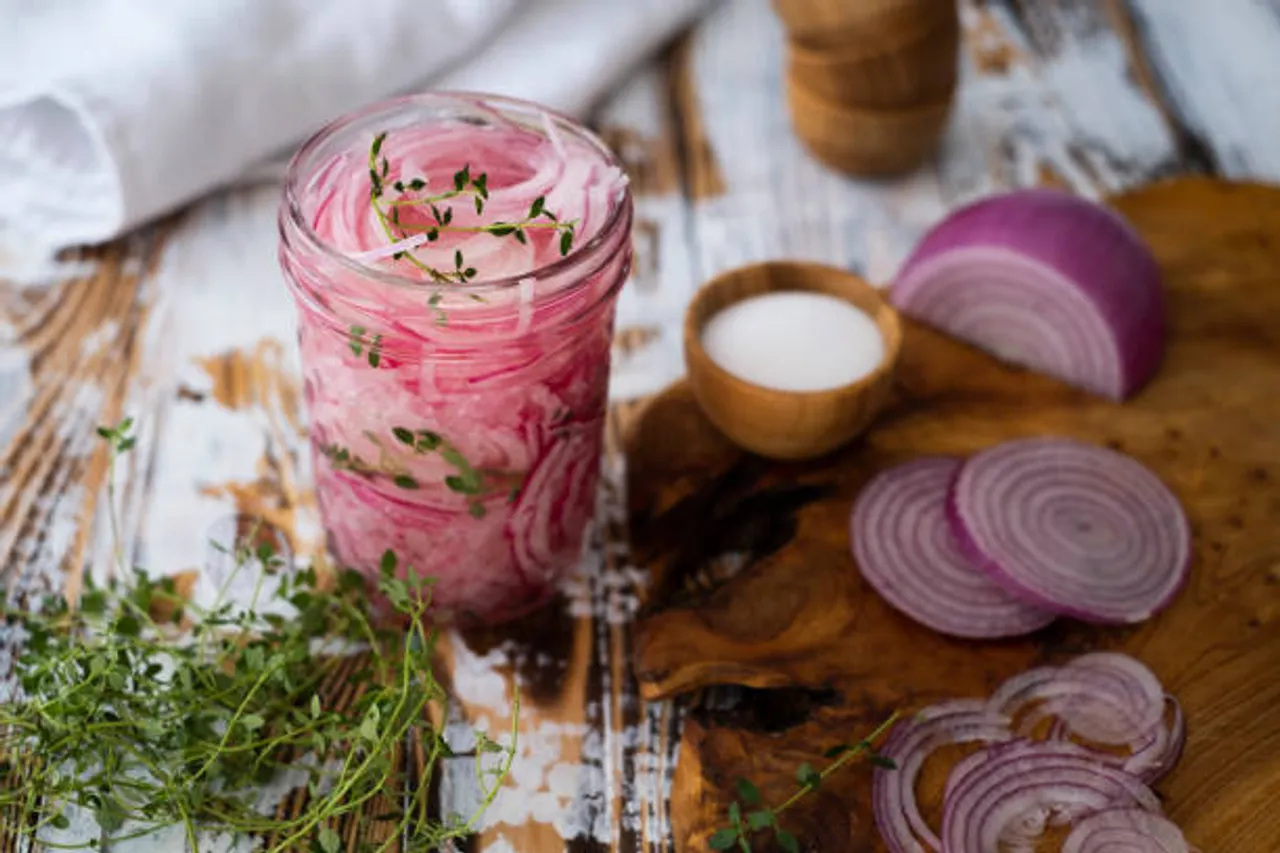 onion pickle