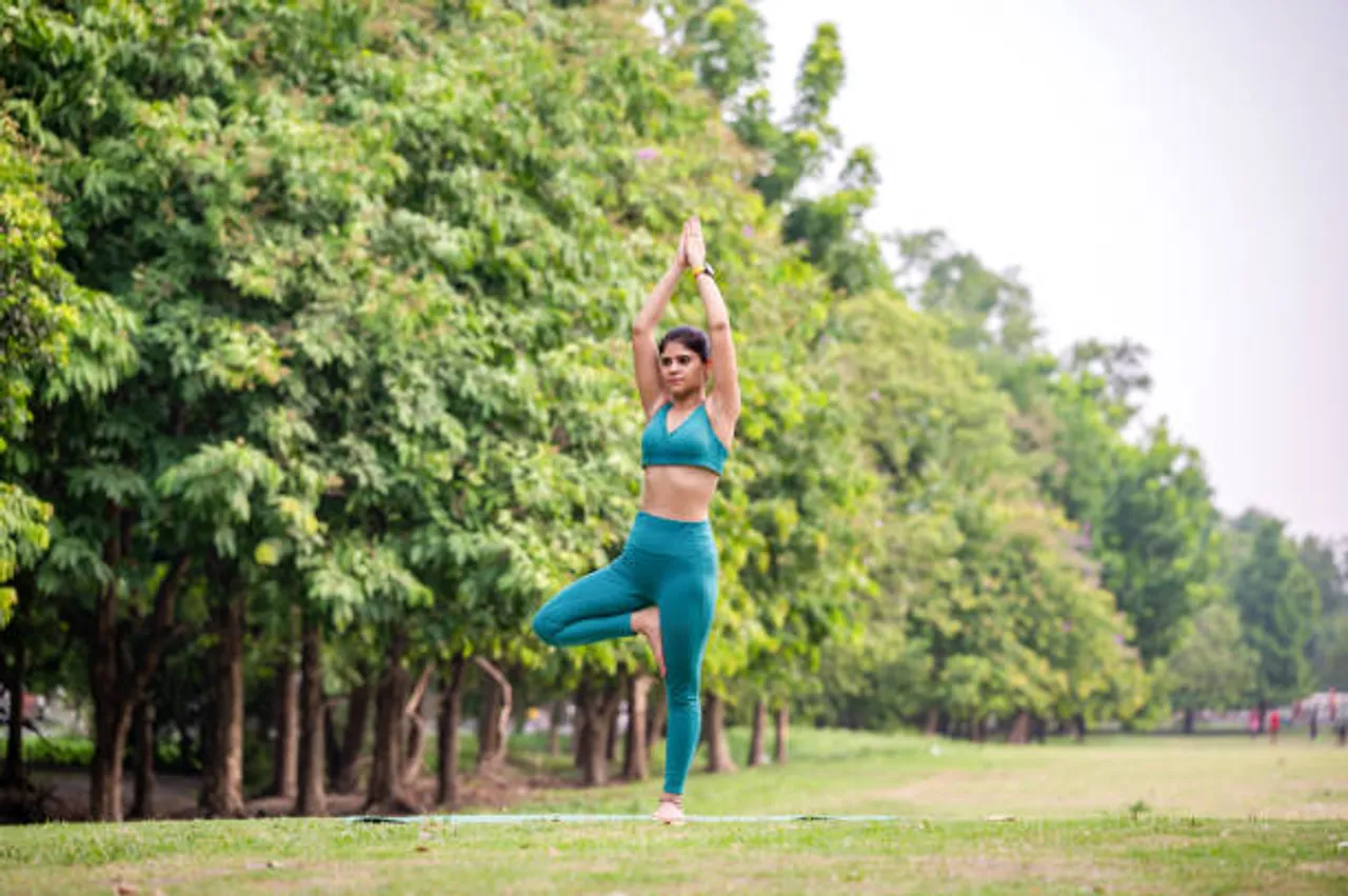 Vrikshasana