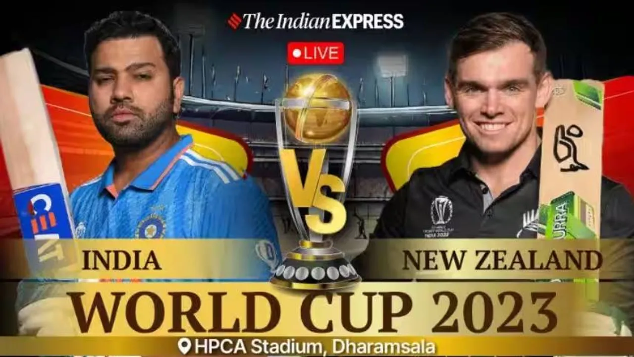 Ind vs Nz live Wcc