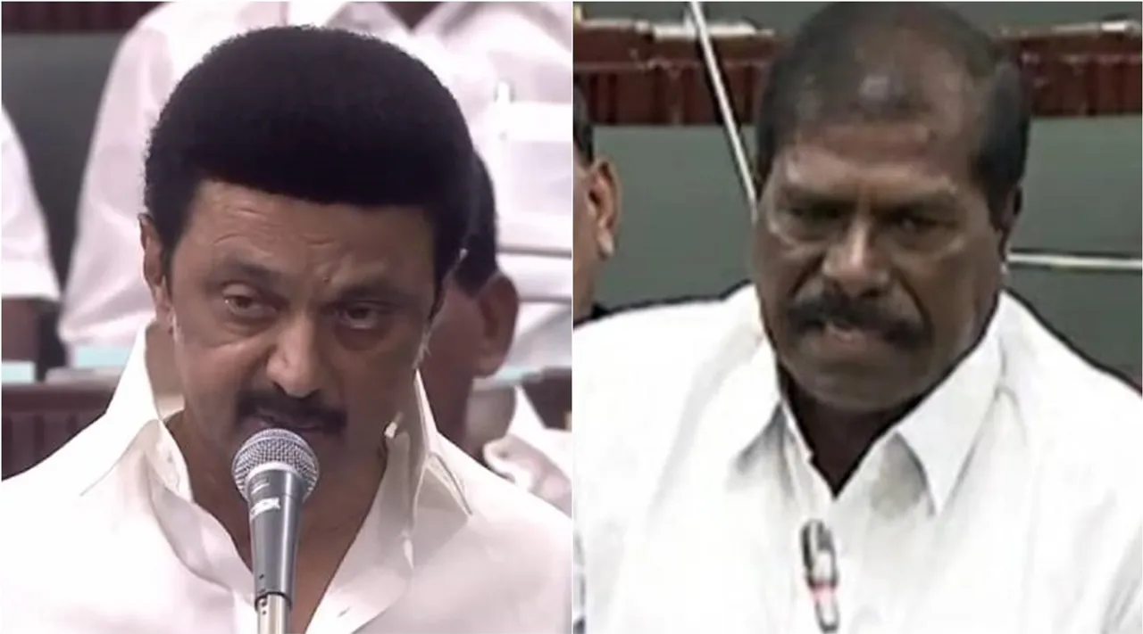 MK Stalin GK Mani