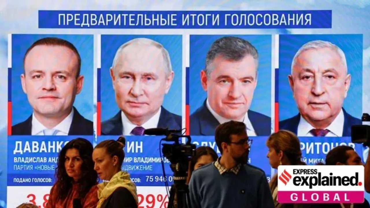 Vladimir Putin won the Russian elections