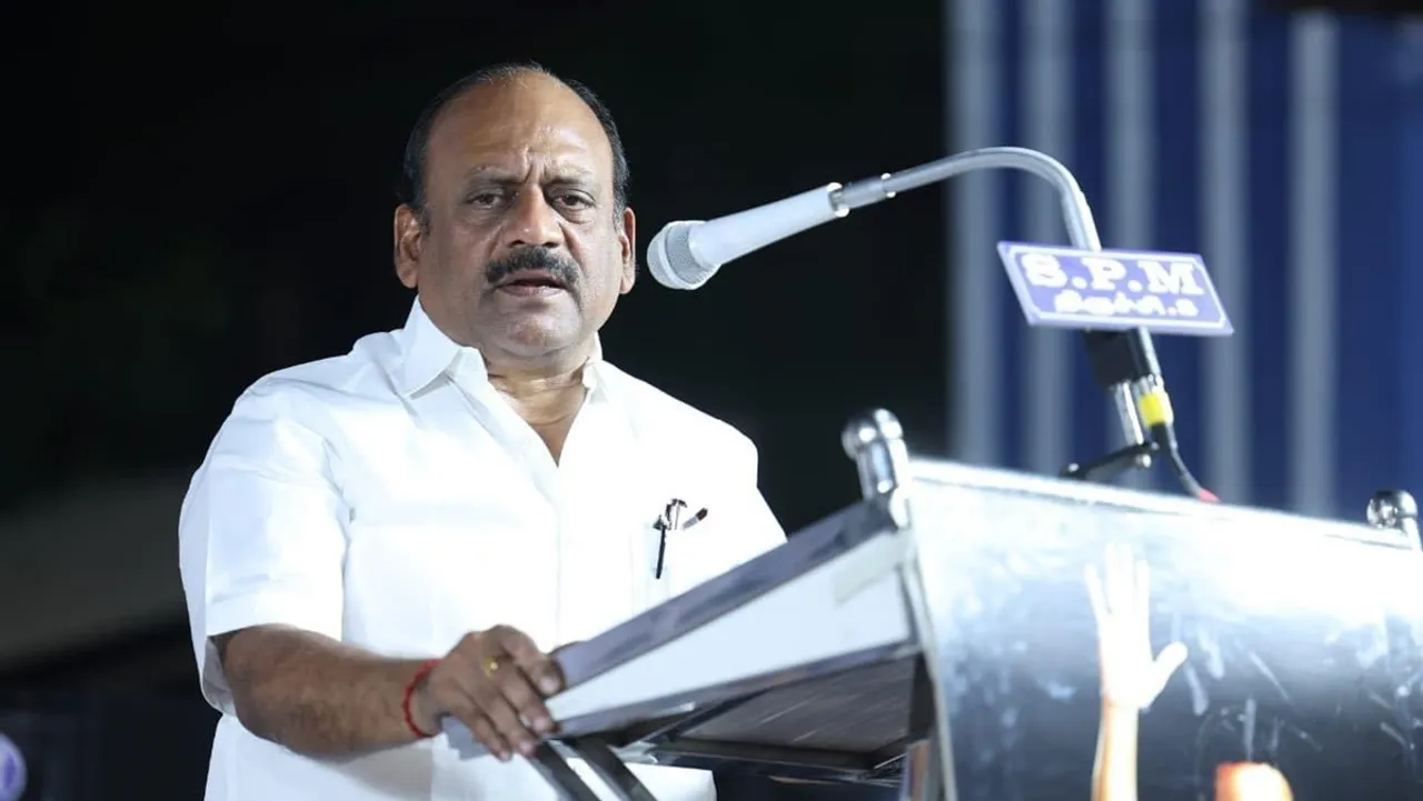 Anbarasan DMK 