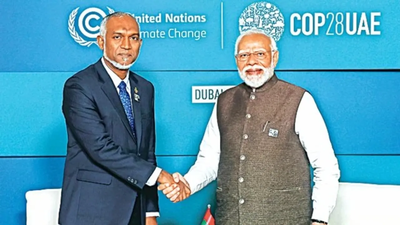 India Maldives relations