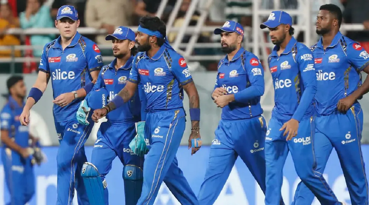 Mumbai Indians Playoff Hopes after Big Loss vs Rajasthan Royals IPL 2024 Points Table Tamil News 