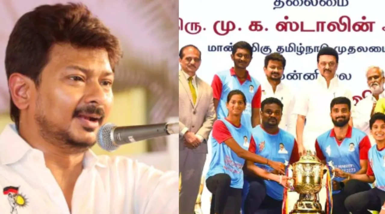 Udhayanidhi Stalin on 3 percentage sports quota reservation 100 players govt job Tamil News 