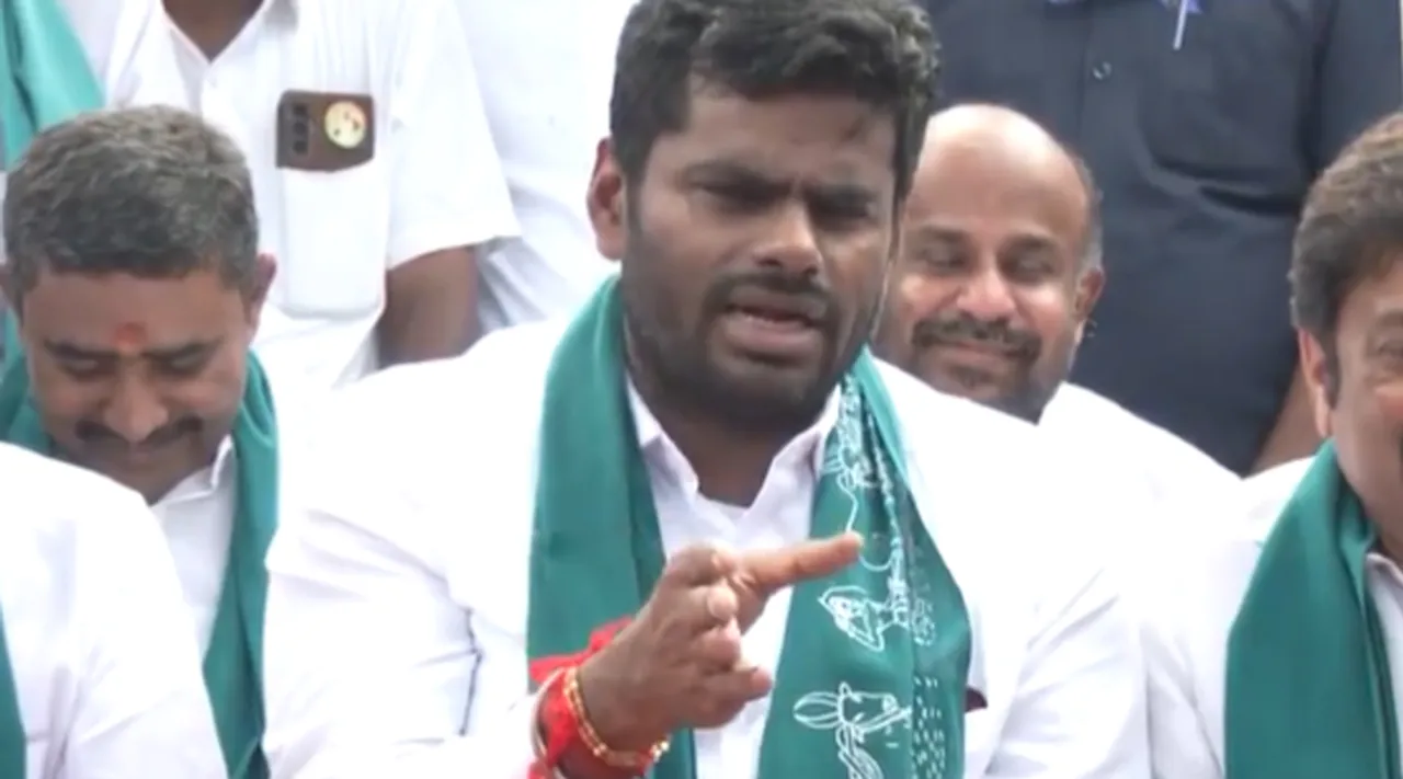 annamalai BJP News