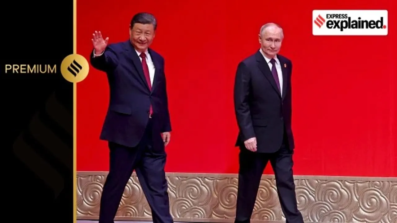 Vladimir Putin meets Xi Jinping With deepening Russia China ties what are the concerns for India