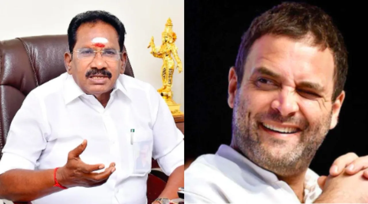 Sellur K Raju greets Rahul Gandhi on his birthday and talks about BJP Alliance DMK Tamil News