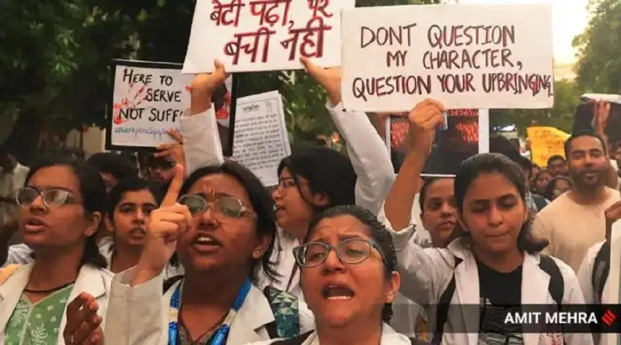 kolkata protest 