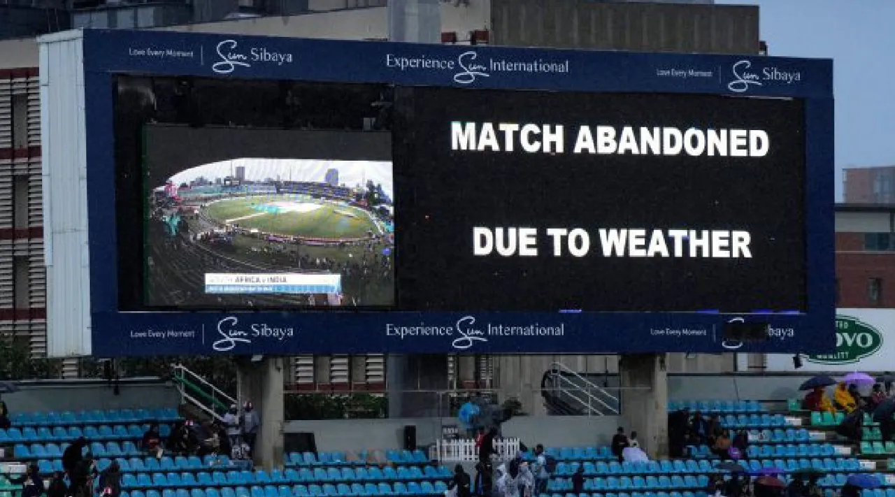 India vs South Africa 2nd T20 St Georges Park Gqeberha Weather Report in tamil 