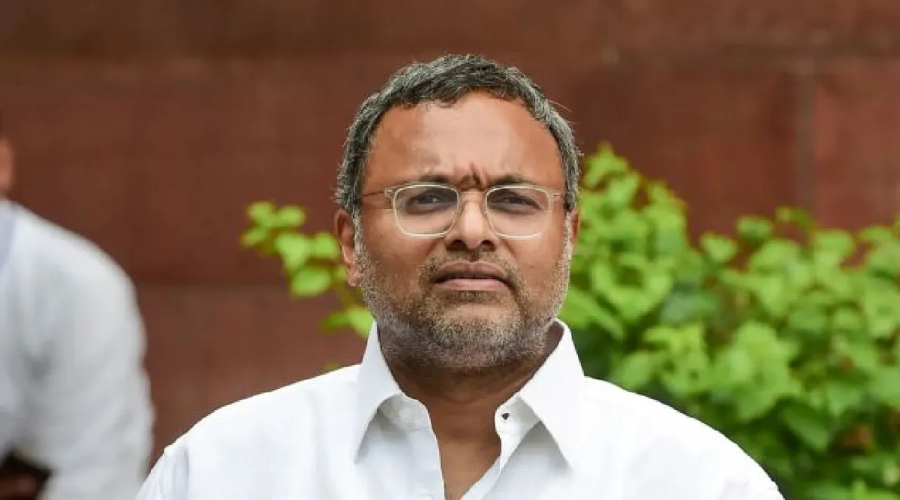 Karti Chidambaram granded bail in Chinese visa case Tamil News 