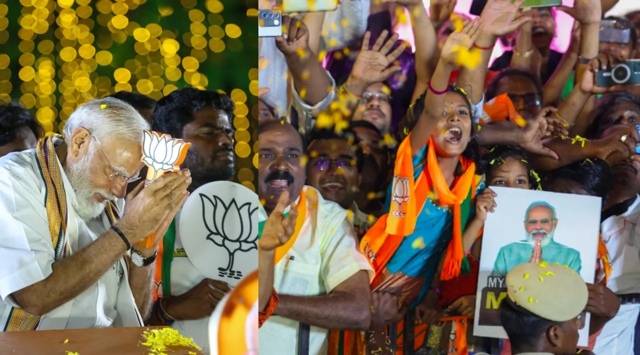 PM Modi Road Show Chennai Netizens on BJP cadres Abki Baar  Chocobar video Tamil News 