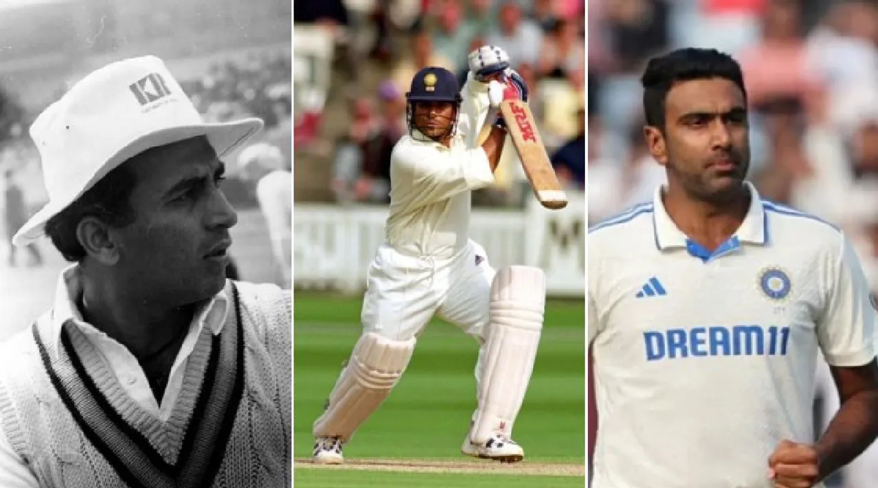  Indians to play 100 Tests how Gavaskar Tendulkar Kohli and others scored in milestone match Tamil News 