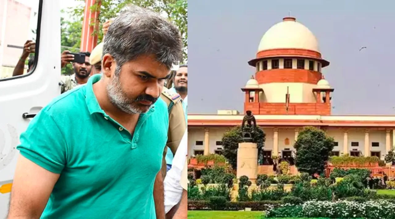 Supreme Court grants interim bail to ED officer Ankit Tiwari Tamil News 