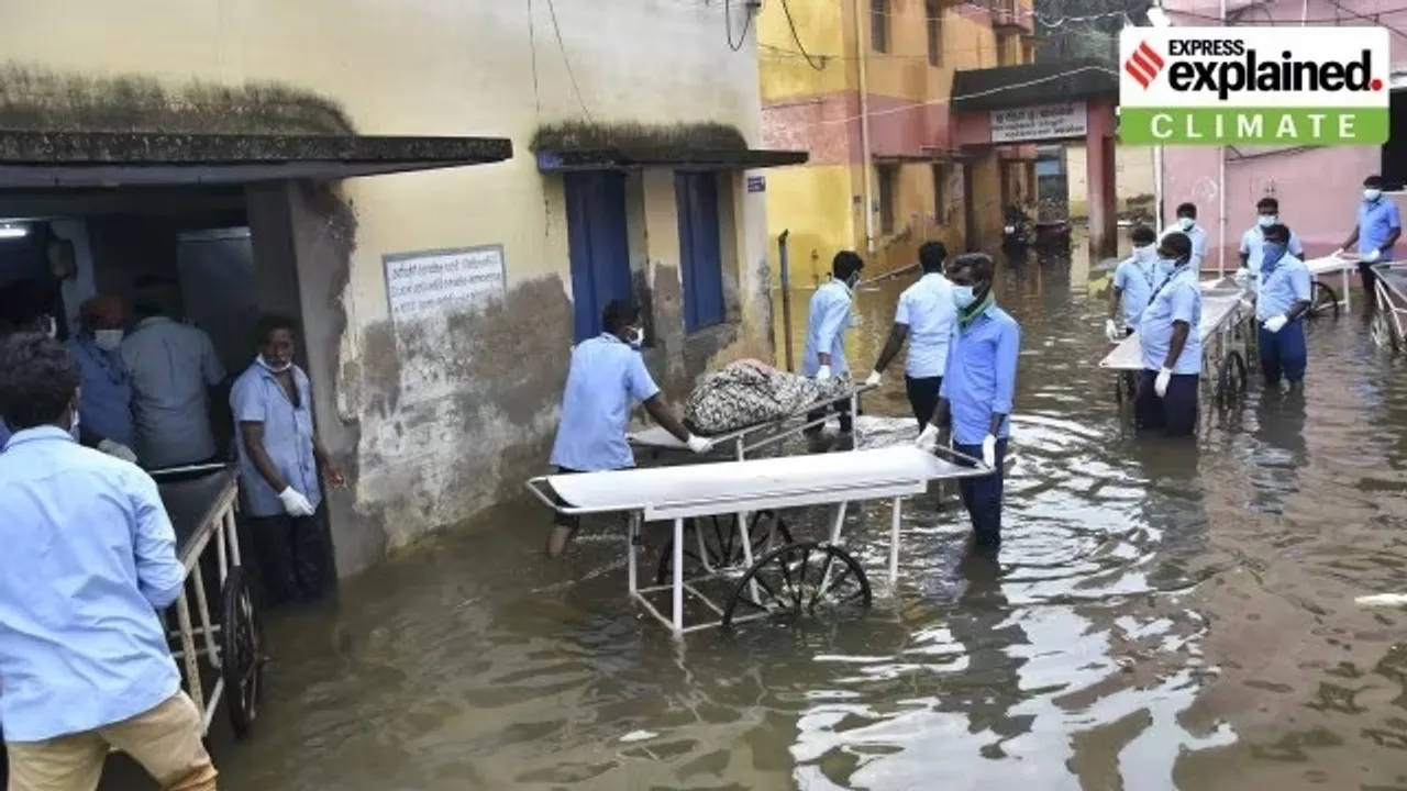 Tamil Nadu has witnessed heavy rainfall 