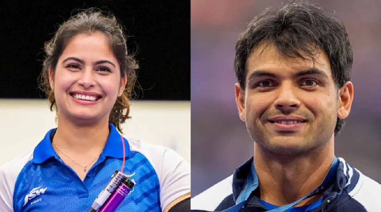 Manu Bhakers father Kishan on her daughter Neeraj Chopra marriage rumours Tamil News 