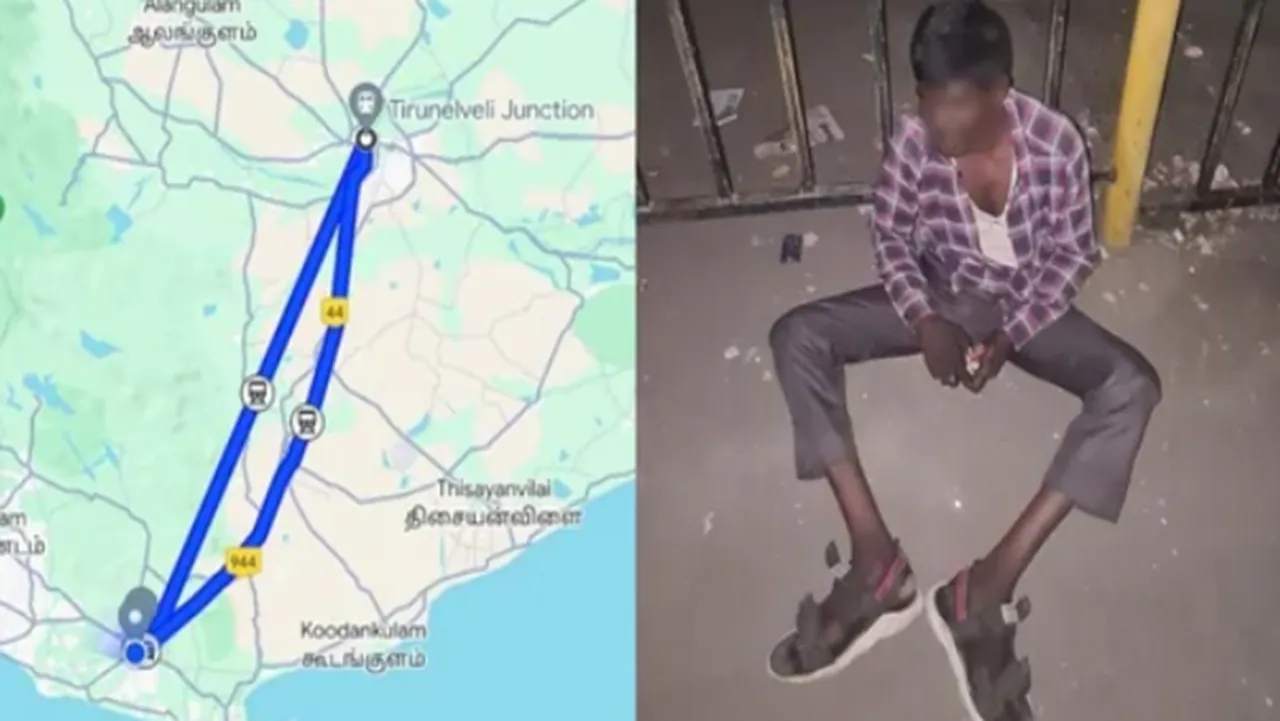 Thief Trapped by Google Maps A Cinematic Story Between Kumari and Nellai