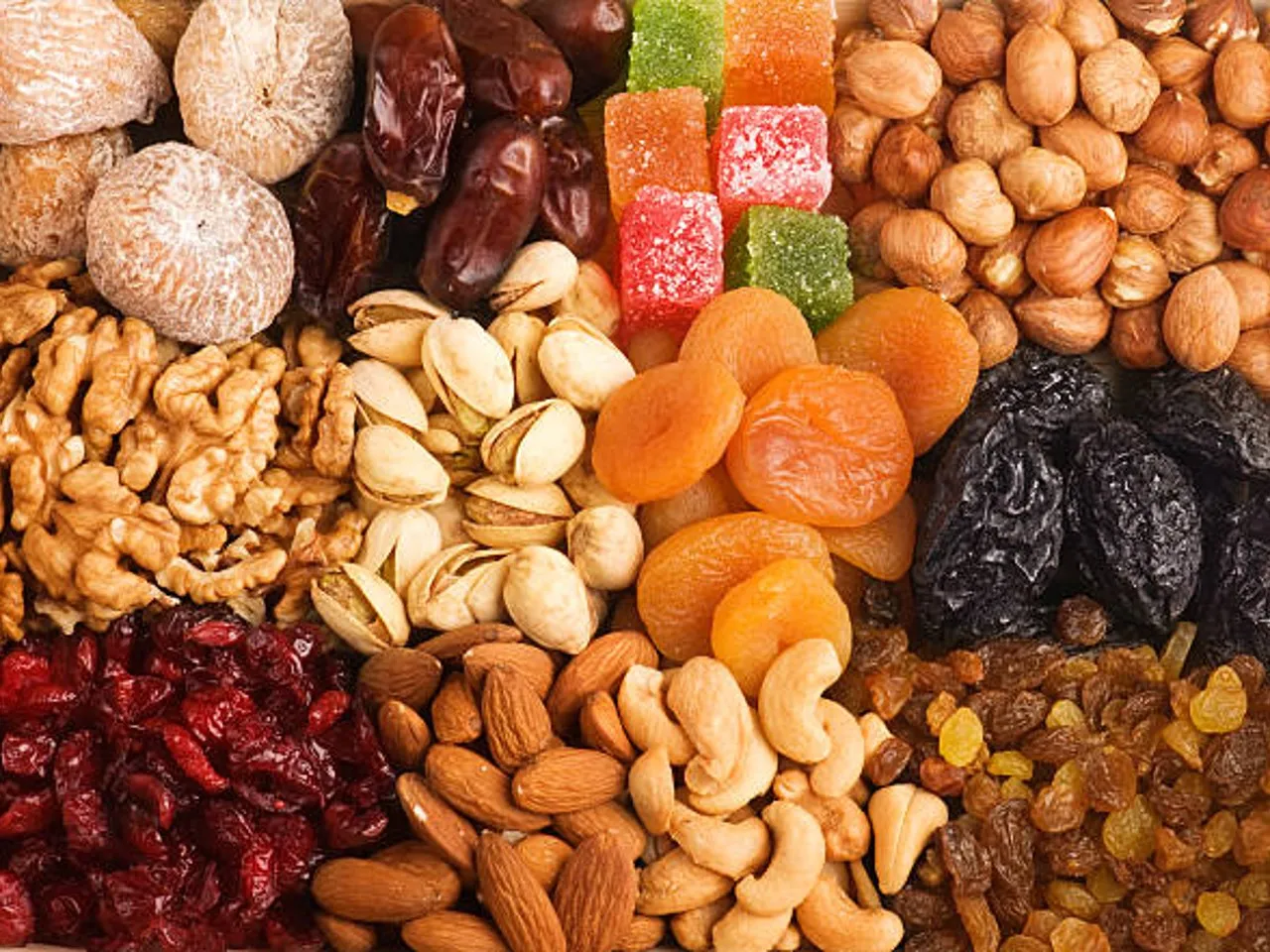 dry fruits
